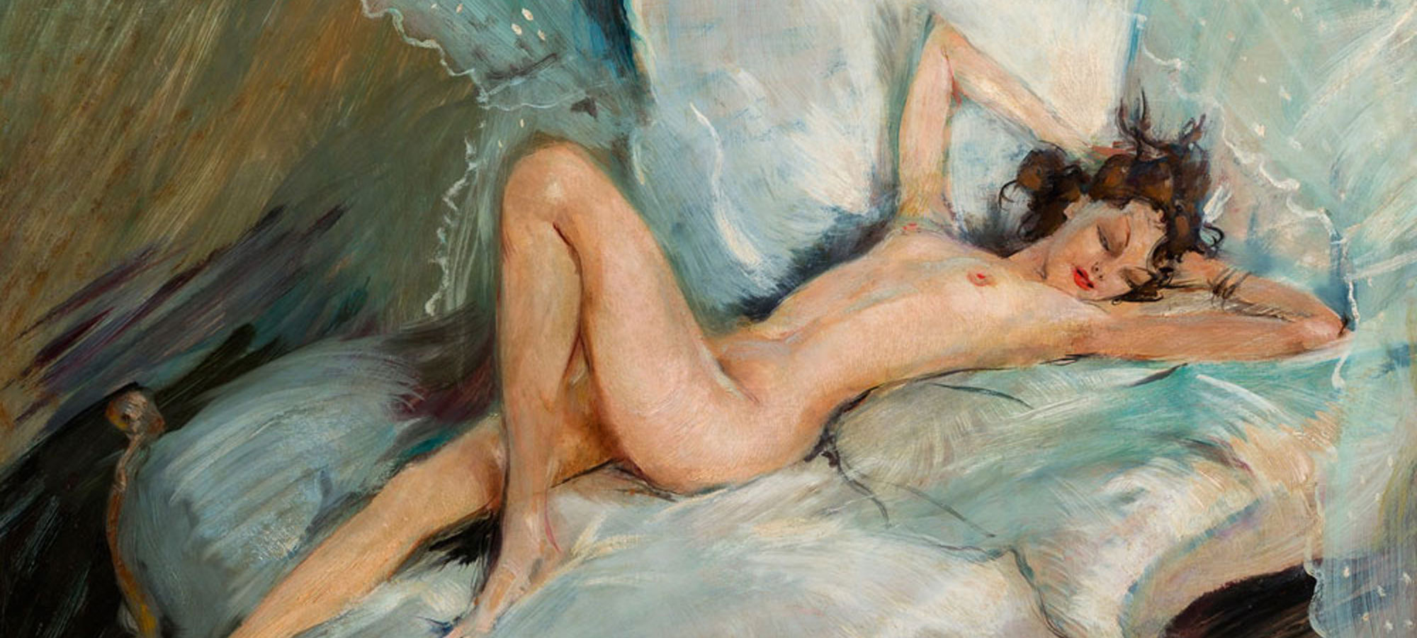 Jean-Gabriel Domergue à la galerie de Souzy