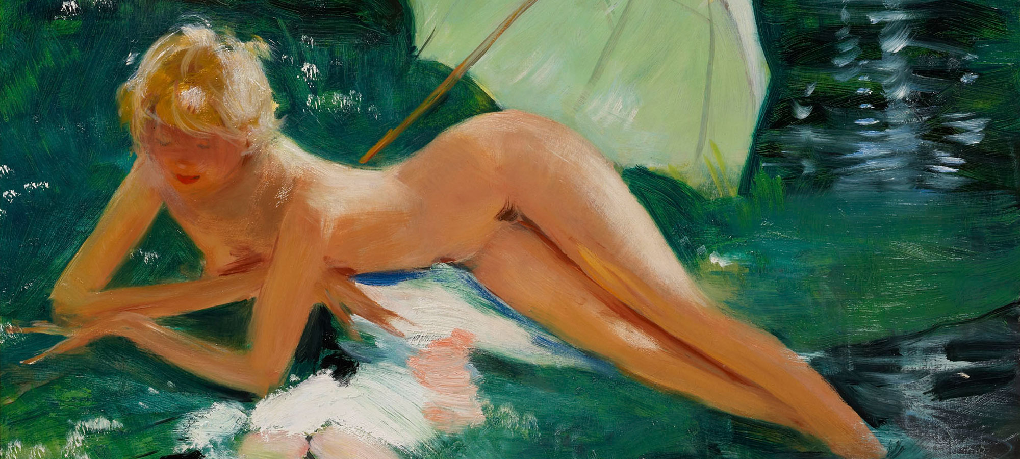 Jean-Gabriel Domergue à la galerie de Souzy