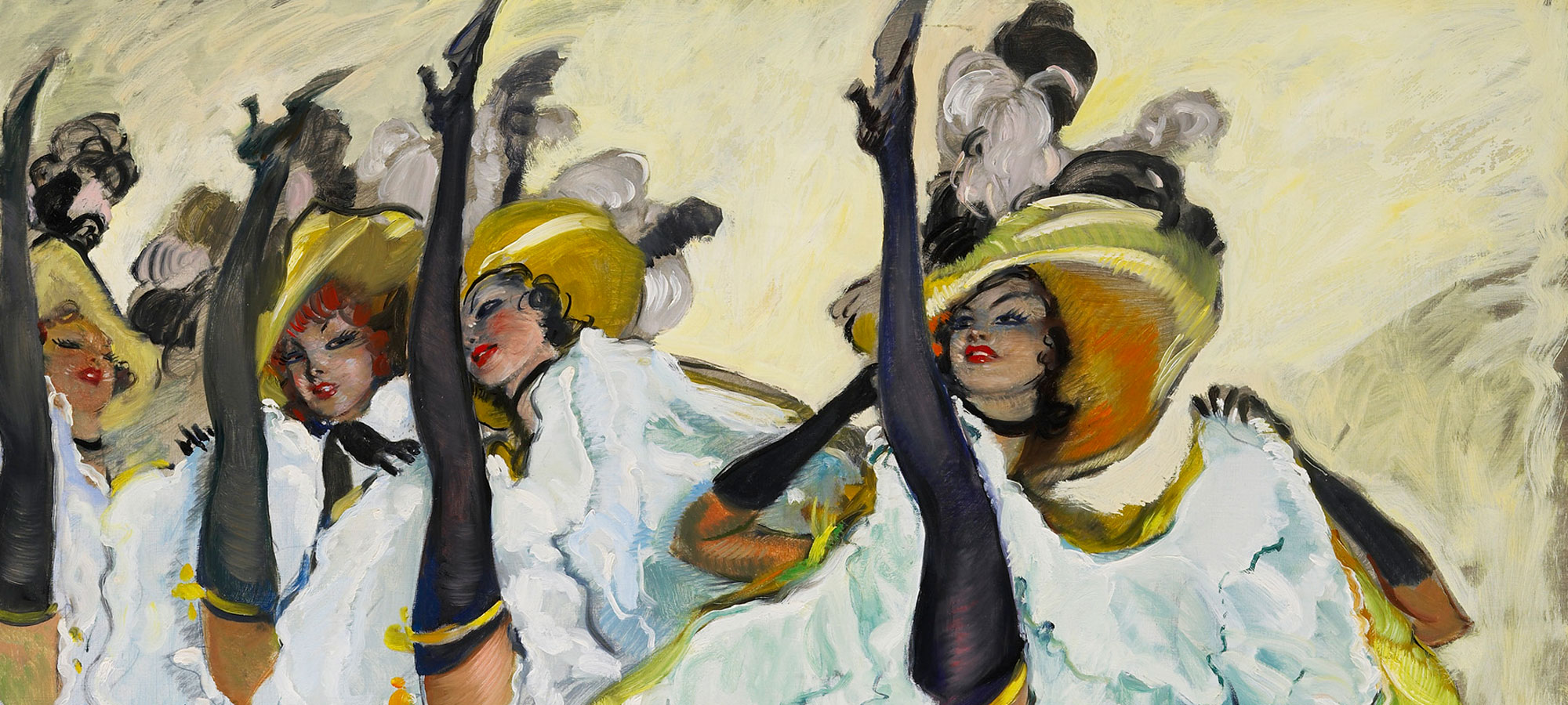 Jean-Gabriel Domergue à la galerie de Souzy